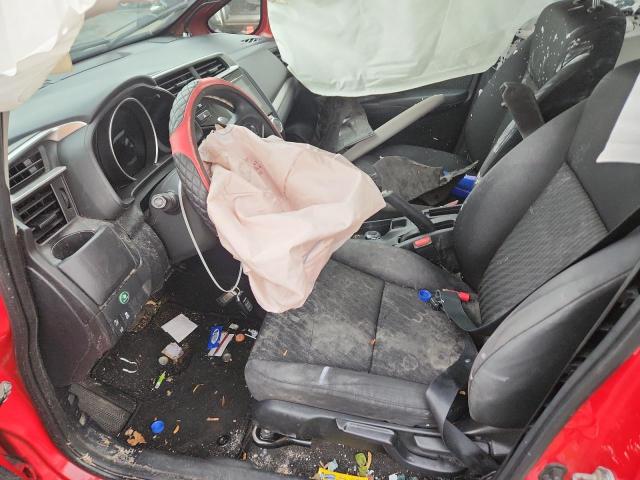 3HGGK5H81JM708208 - 2018 HONDA FIT EX Կարմիր լուսանկար 7