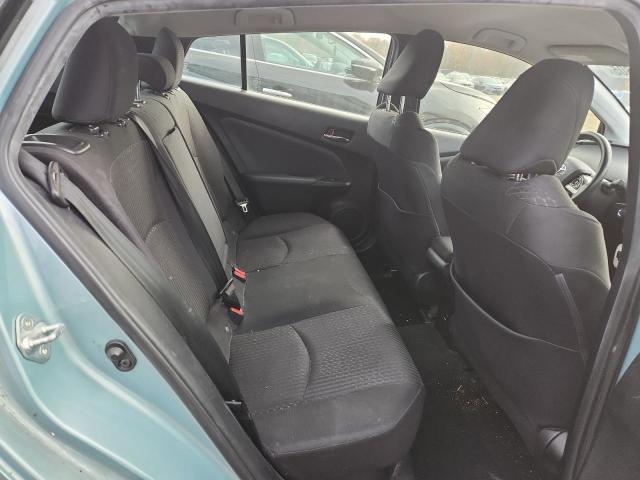 JTDKBRFU3J3062381 - 2018 TOYOTA PRIUS მწვანე ფოტო 10