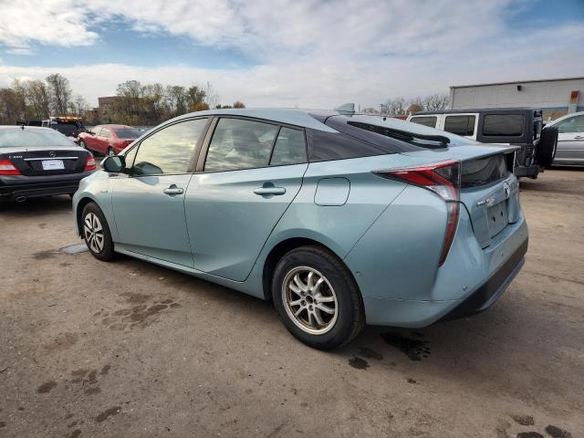 JTDKBRFU3J3062381 - 2018 TOYOTA PRIUS მწვანე ფოტო 2