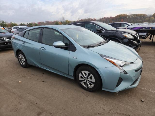 JTDKBRFU3J3062381 - 2018 TOYOTA PRIUS მწვანე ფოტო 4