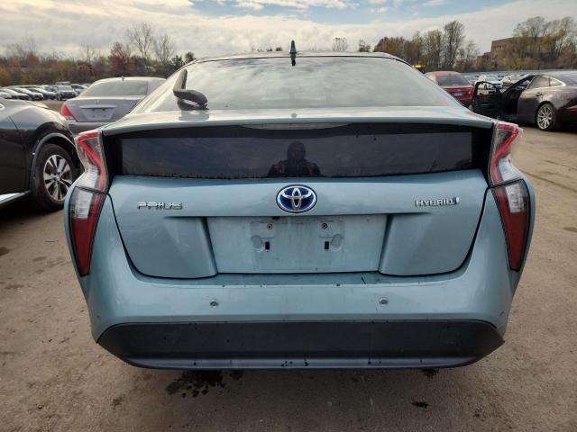 JTDKBRFU3J3062381 - 2018 TOYOTA PRIUS მწვანე ფოტო 6