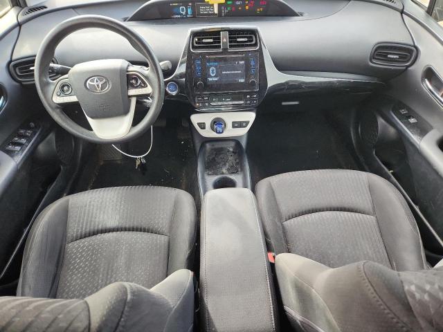 JTDKBRFU3J3062381 - 2018 TOYOTA PRIUS მწვანე ფოტო 8