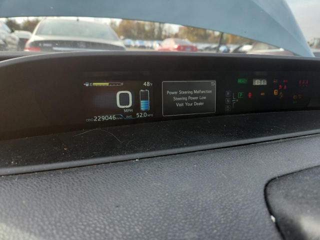 JTDKBRFU3J3062381 - 2018 TOYOTA PRIUS მწვანე ფოტო 9