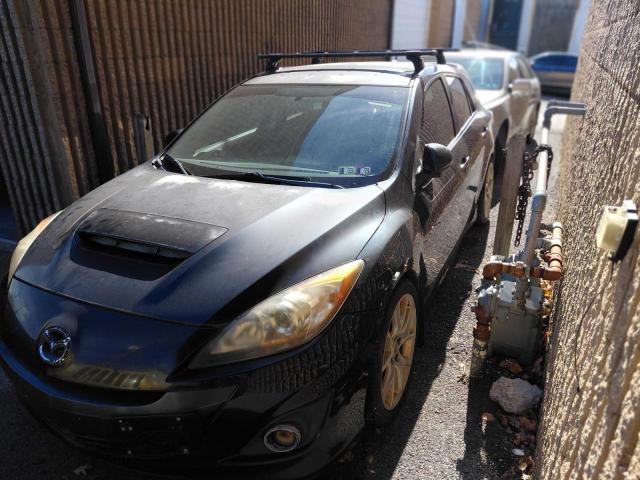 JM1BL1H44A1256277 - 2010 MAZDA SPEED 3 BLACK photo 2