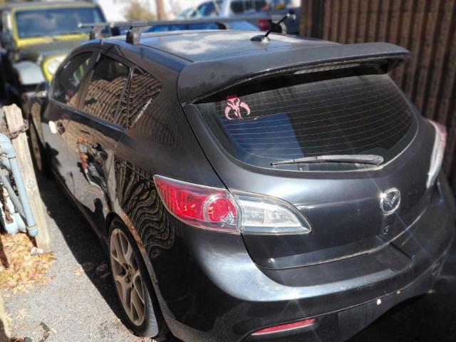 JM1BL1H44A1256277 - 2010 MAZDA SPEED 3 BLACK photo 3