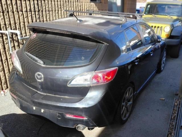 JM1BL1H44A1256277 - 2010 MAZDA SPEED 3 BLACK photo 4