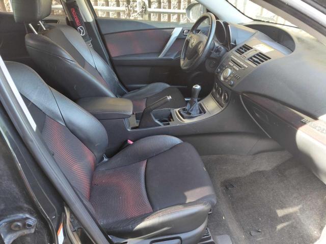 JM1BL1H44A1256277 - 2010 MAZDA SPEED 3 BLACK photo 5
