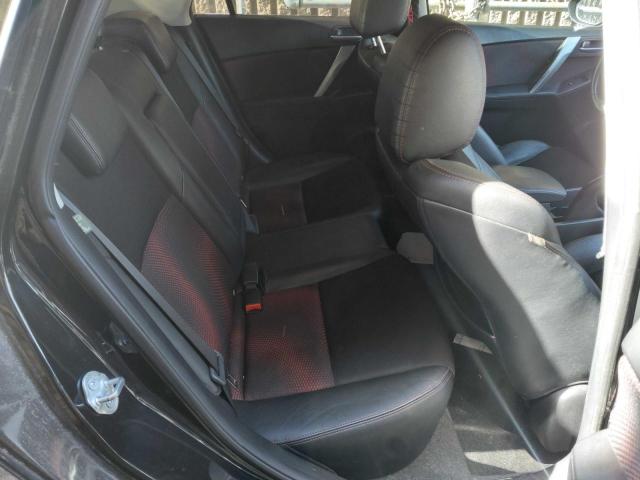 JM1BL1H44A1256277 - 2010 MAZDA SPEED 3 BLACK photo 6
