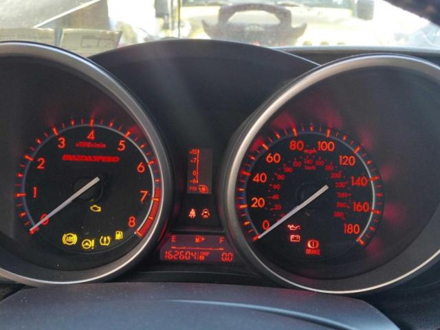 JM1BL1H44A1256277 - 2010 MAZDA SPEED 3 BLACK photo 8