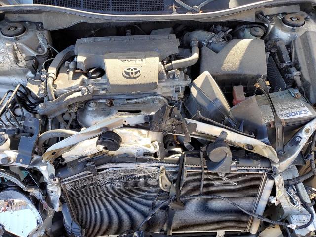 4T4BF1FK1GR570826 - 2016 TOYOTA CAMRY LE 金色 照片 11