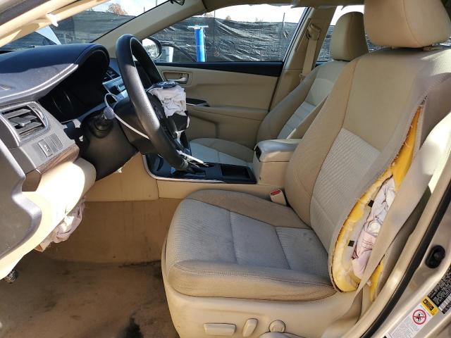 4T4BF1FK1GR570826 - 2016 TOYOTA CAMRY LE 金色 照片 7