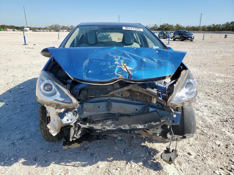 JTDKDTB38F1575522 - 2015 TOYOTA PRIUS C BLUE photo 5