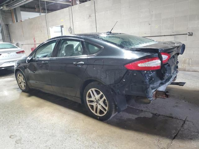 3FA6P0HR8DR181613 - 2013 FORD FUSION SE BLACK photo 2