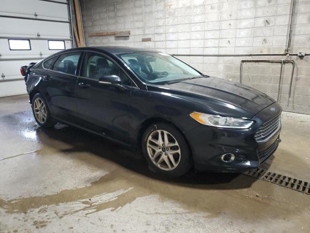 3FA6P0HR8DR181613 - 2013 FORD FUSION SE BLACK photo 4