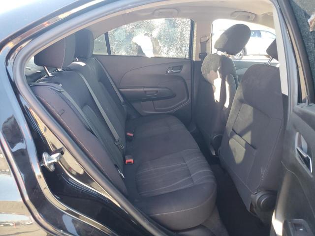 1G1JC5SG1D4226462 - 2013 CHEVROLET SONIC LT 黑色 照片 10