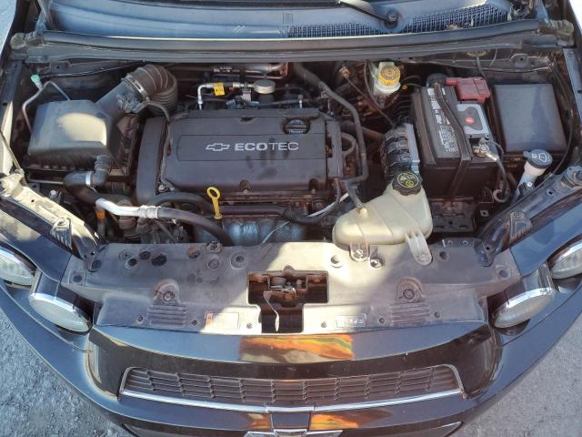 1G1JC5SG1D4226462 - 2013 CHEVROLET SONIC LT 黑色 照片 11