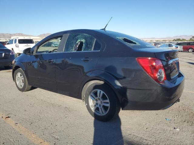 1G1JC5SG1D4226462 - 2013 CHEVROLET SONIC LT 黑色 照片 2