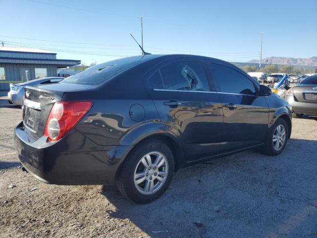 1G1JC5SG1D4226462 - 2013 CHEVROLET SONIC LT 黑色 照片 3