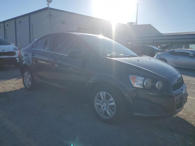 1G1JC5SG1D4226462 - 2013 CHEVROLET SONIC LT 黑色 照片 4