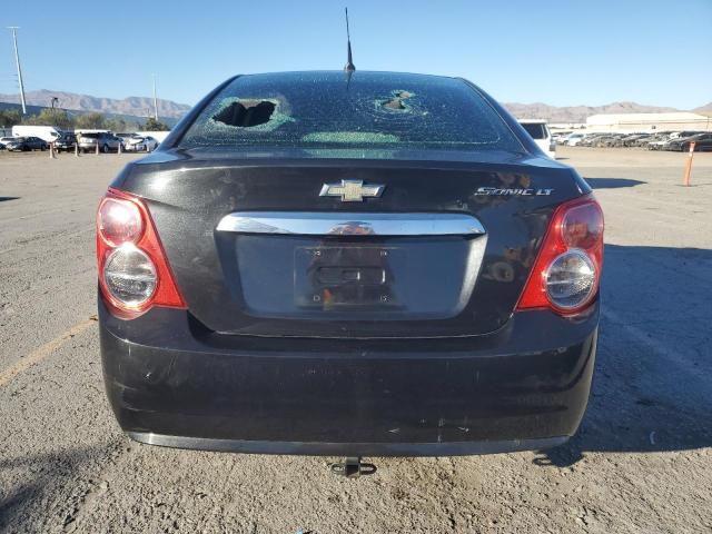 1G1JC5SG1D4226462 - 2013 CHEVROLET SONIC LT 黑色 照片 6