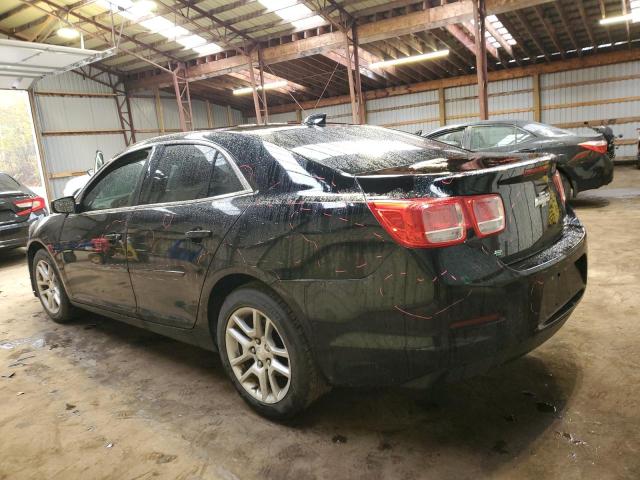 1G11C5SA0GU108273 - 2016 CHEVROLET MALIBU LIM LT BLACK photo 2