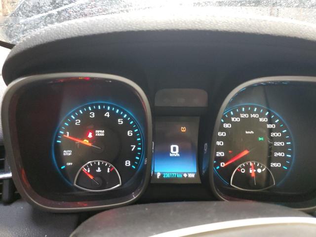 1G11C5SA0GU108273 - 2016 CHEVROLET MALIBU LIM LT BLACK photo 9