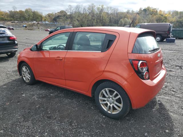 1G1JC6SG9D4206143 - 2013 CHEVROLET SONIC LT ORANGE photo 2