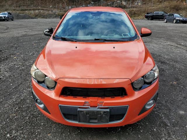 1G1JC6SG9D4206143 - 2013 CHEVROLET SONIC LT ORANGE photo 5