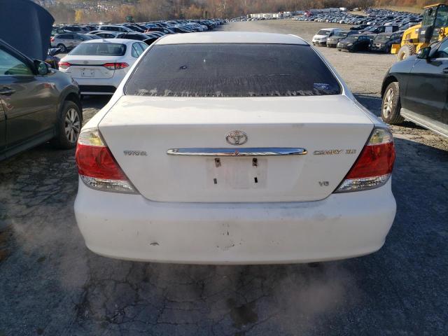 4T1BF30K35U609413 - 2005 TOYOTA CAMRY LE WHITE photo 6