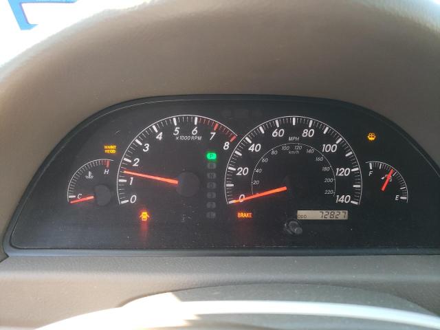 4T1BF30K35U609413 - 2005 TOYOTA CAMRY LE WHITE photo 9