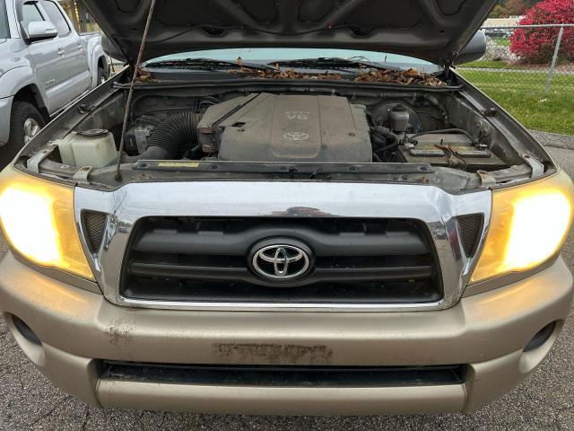 5TEUU42N06Z269596 - 2006 TOYOTA TACOMA ACCESS CAB Қоңыр фото 7