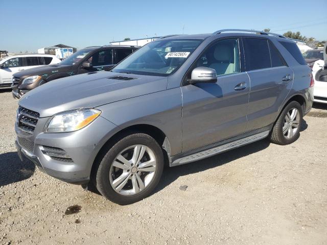 2015 MERCEDES-BENZ ML 350 4MATIC, 