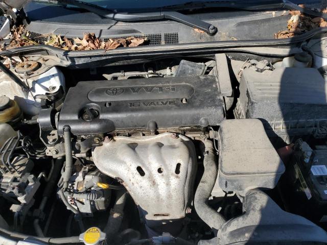4T4BE46K19R051931 - 2009 TOYOTA CAMRY BASE WHITE photo 11