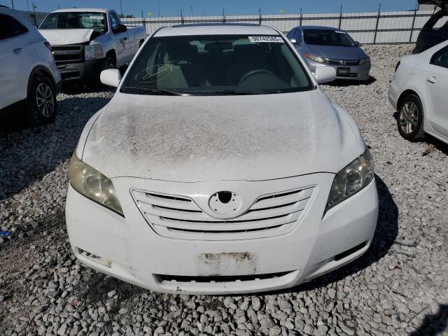 4T4BE46K19R051931 - 2009 TOYOTA CAMRY BASE WHITE photo 5