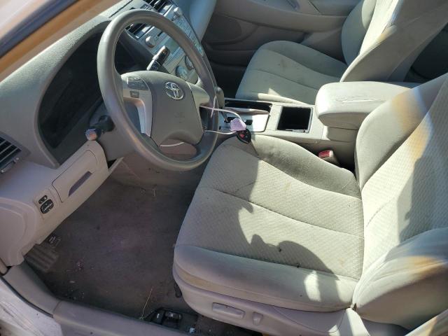 4T4BE46K19R051931 - 2009 TOYOTA CAMRY BASE WHITE photo 7