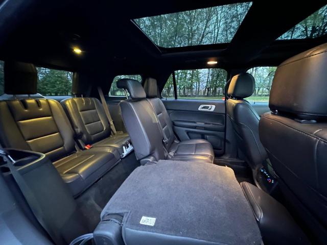 1FM5K8D82EGC54267 - 2014 FORD EXPLORER XLT WHITE photo 6