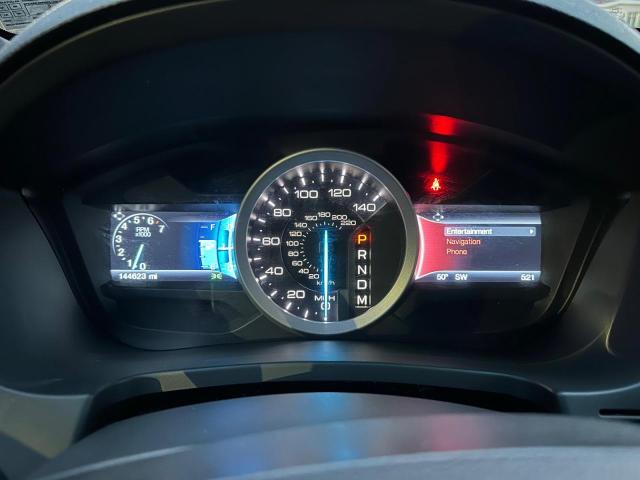 1FM5K8D82EGC54267 - 2014 FORD EXPLORER XLT WHITE photo 8