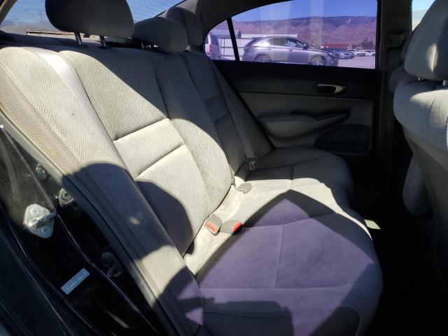 2HGFA1F53BH543228 - 2011 HONDA CIVIC LX BLACK photo 10