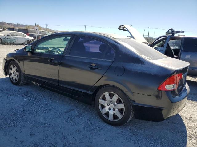 2HGFA1F53BH543228 - 2011 HONDA CIVIC LX BLACK photo 2