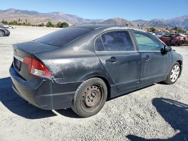 2HGFA1F53BH543228 - 2011 HONDA CIVIC LX BLACK photo 3