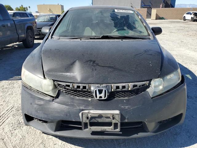 2HGFA1F53BH543228 - 2011 HONDA CIVIC LX BLACK photo 5