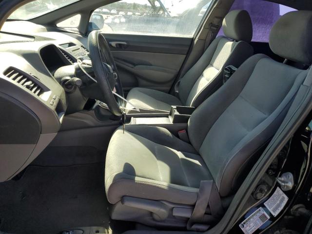 2HGFA1F53BH543228 - 2011 HONDA CIVIC LX BLACK photo 7