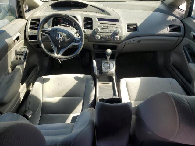 2HGFA1F53BH543228 - 2011 HONDA CIVIC LX BLACK photo 8