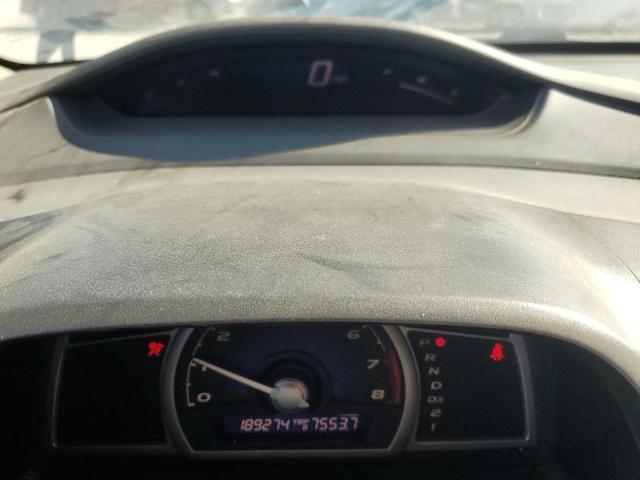 2HGFA1F53BH543228 - 2011 HONDA CIVIC LX BLACK photo 9