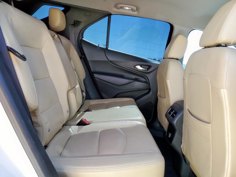2GNAXJEV8J6245431 - 2018 CHEVROLET EQUINOX LT Biały zdjęcie 11
