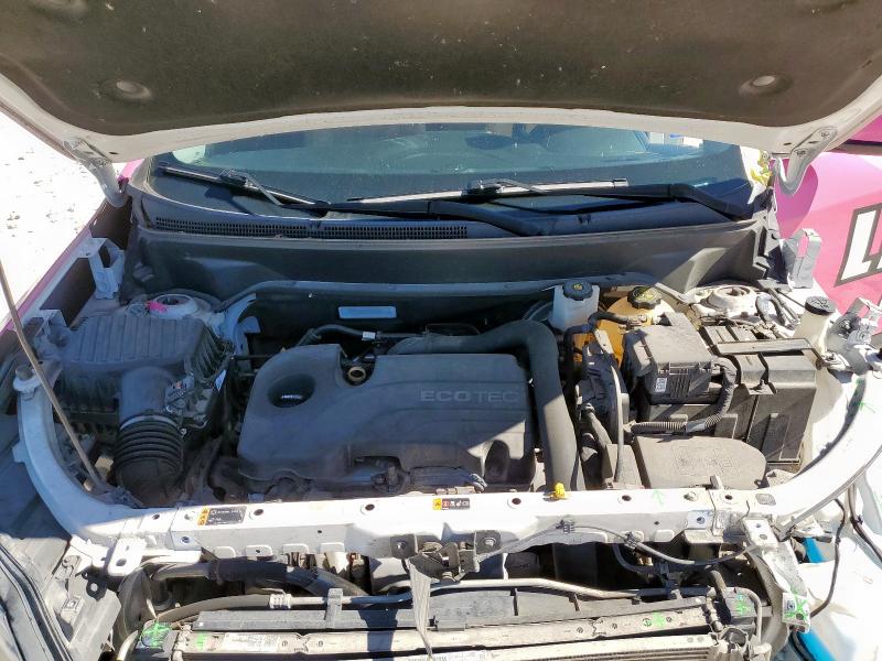 2GNAXJEV8J6245431 - 2018 CHEVROLET EQUINOX LT Biały zdjęcie 12