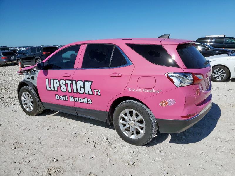 2GNAXJEV8J6245431 - 2018 CHEVROLET EQUINOX LT Biały zdjęcie 2