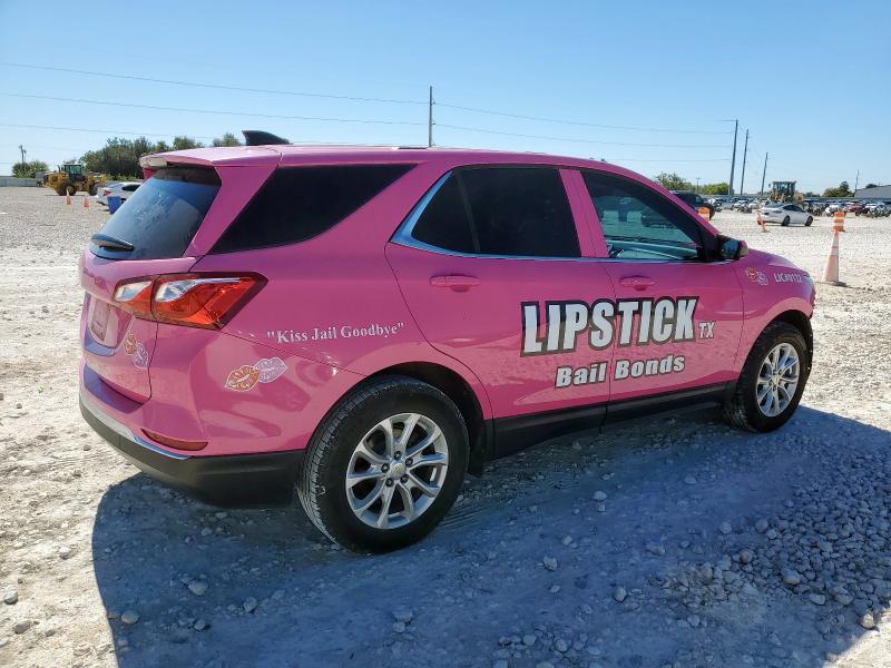 2GNAXJEV8J6245431 - 2018 CHEVROLET EQUINOX LT Biały zdjęcie 3