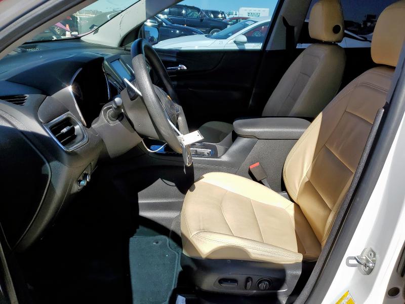 2GNAXJEV8J6245431 - 2018 CHEVROLET EQUINOX LT Biały zdjęcie 7