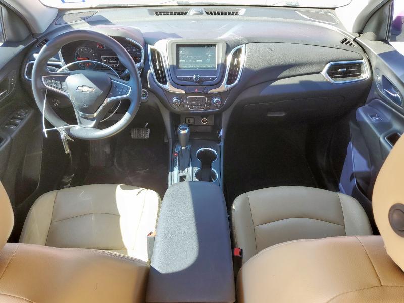 2GNAXJEV8J6245431 - 2018 CHEVROLET EQUINOX LT Biały zdjęcie 8